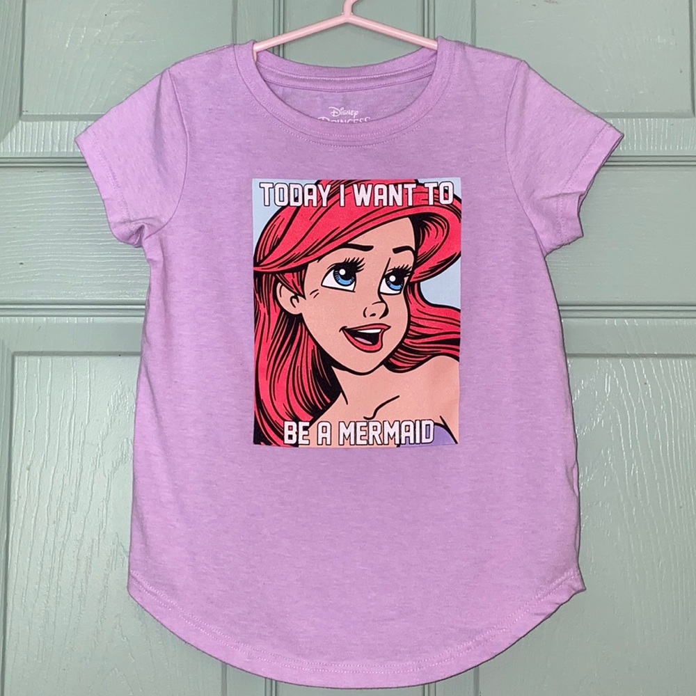 Today I Want To Be A Mermaid shirt